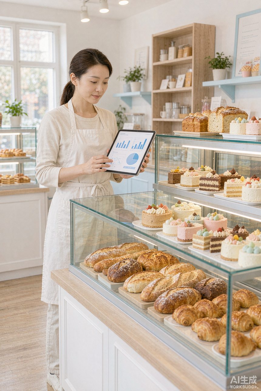 烘焙店 AI 可见度诊断实录