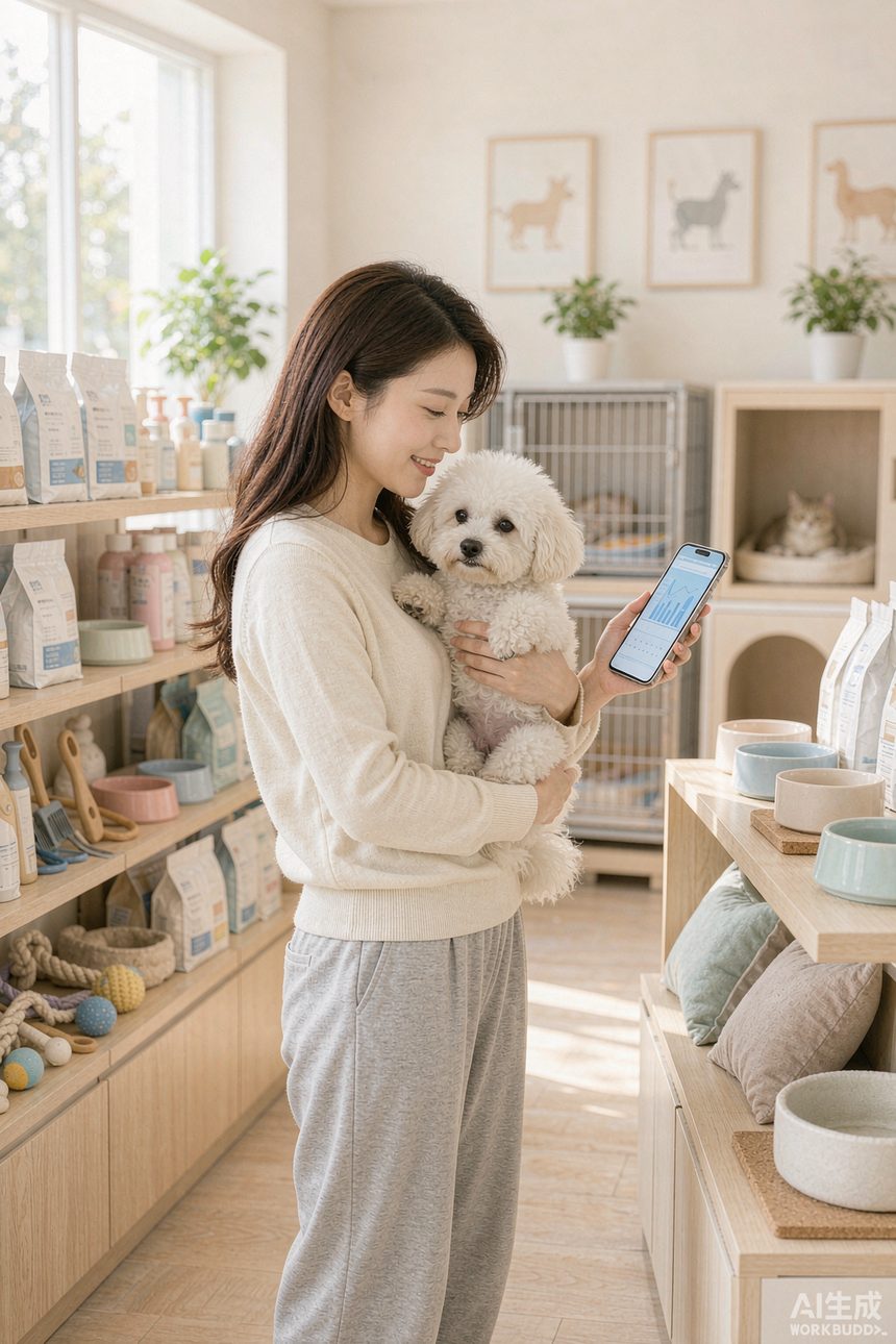 宠物店 AI 可见度诊断实录