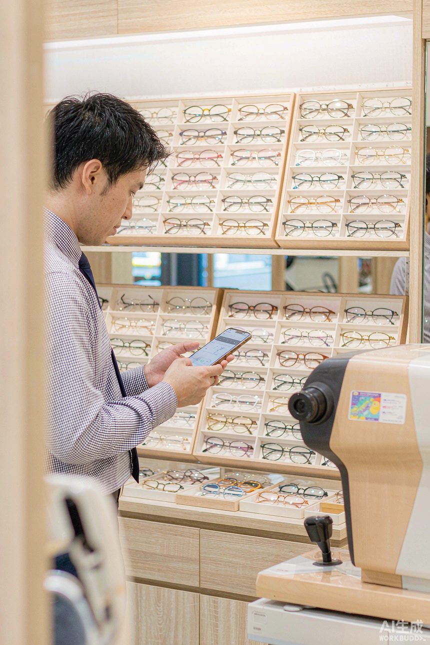 眼镜店 AI 可见度诊断实录
